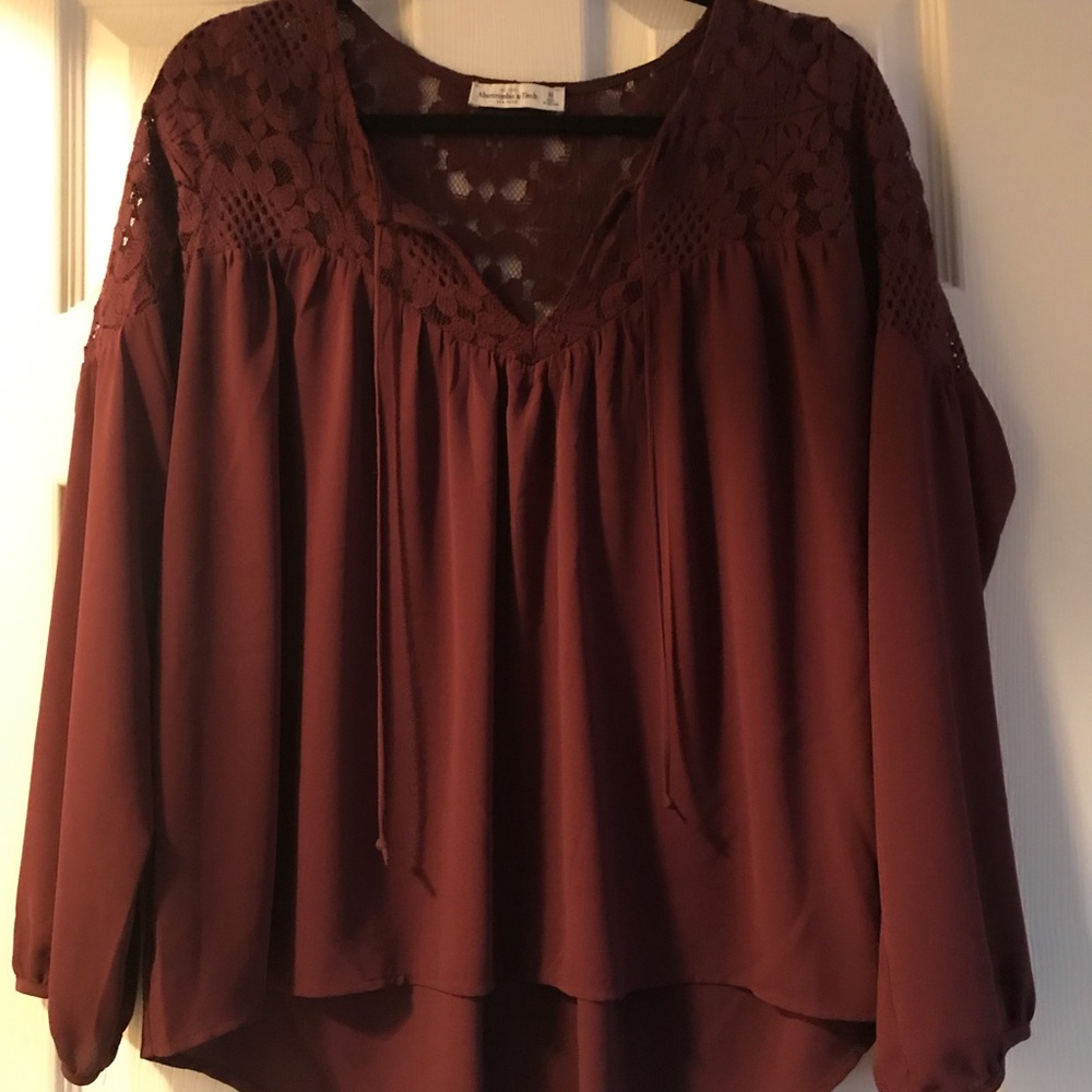 A&F blouse